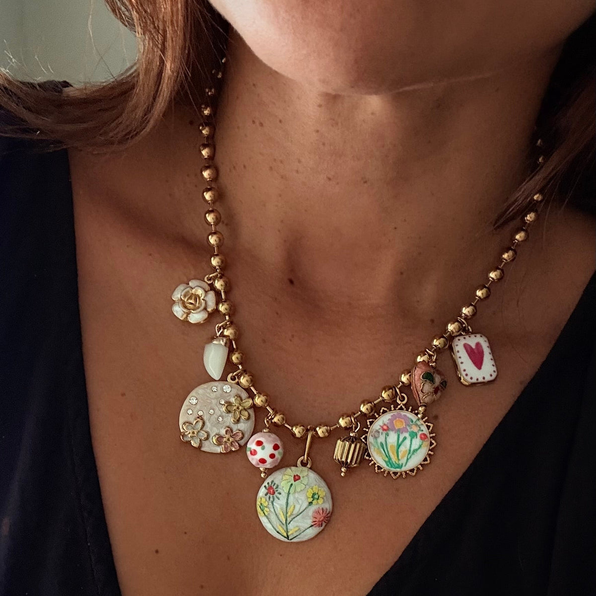 Garden Charm Necklace