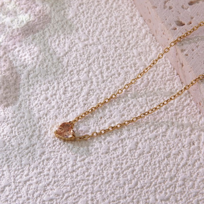 Birthstone Necklace