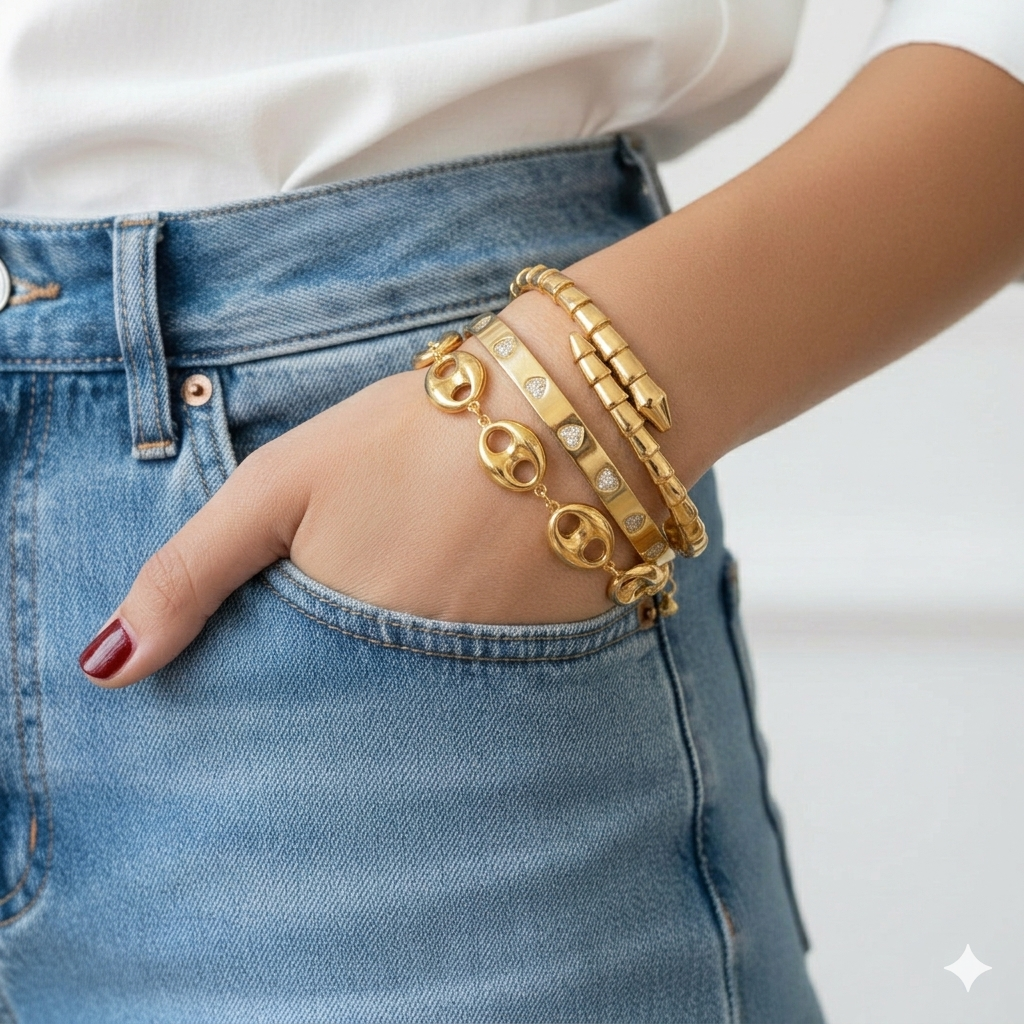 Snake Bangle