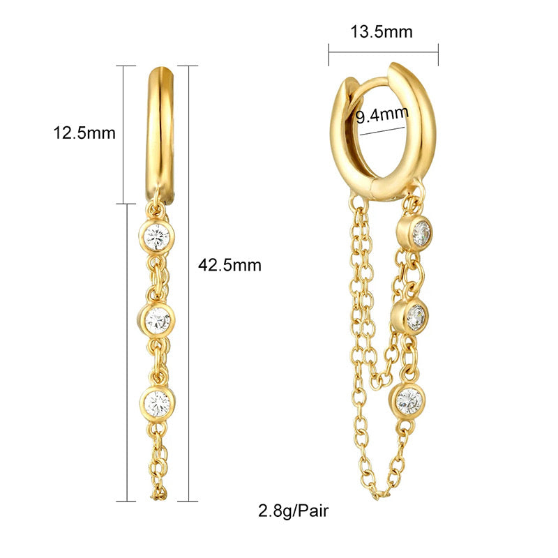 Lia Drop Earrings