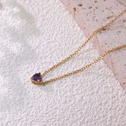Birthstone Necklace