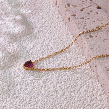 Birthstone Necklace