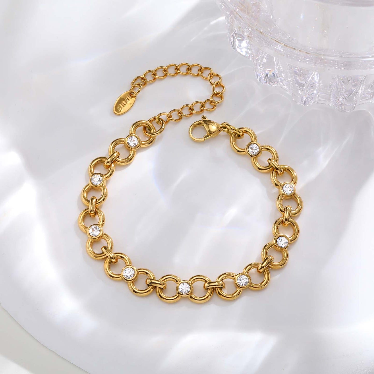 Golden Loop Bracelet