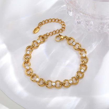 Golden Loop Bracelet