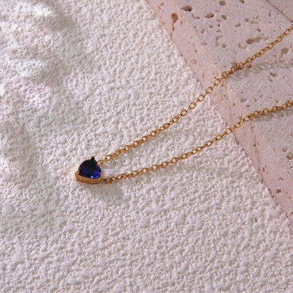 Birthstone Necklace