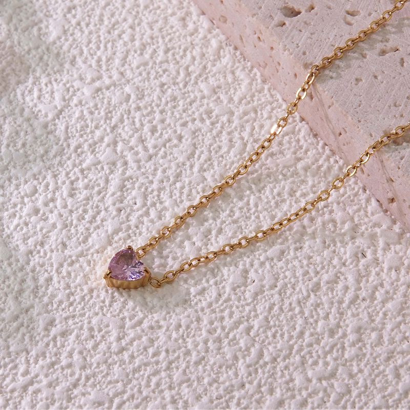 Birthstone Necklace
