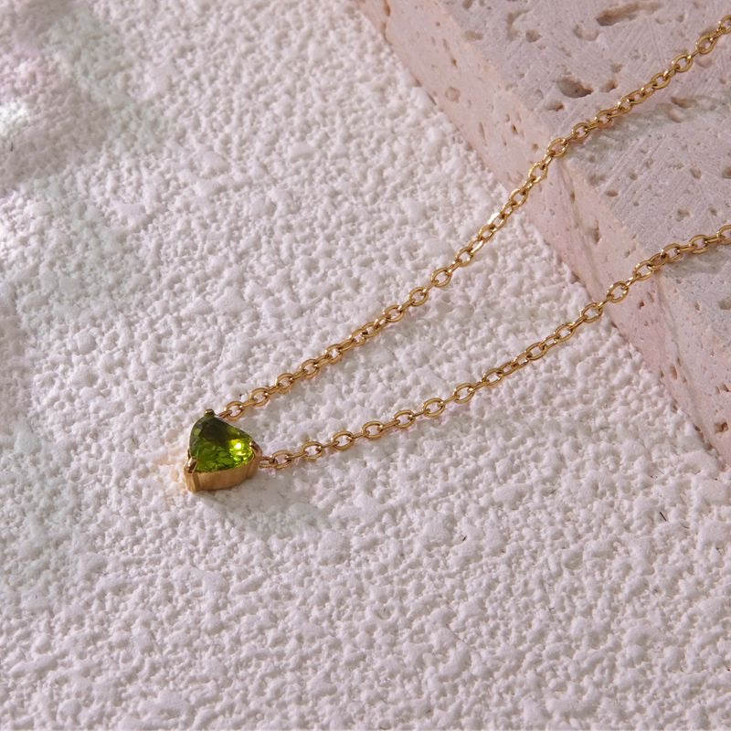 Birthstone Necklace