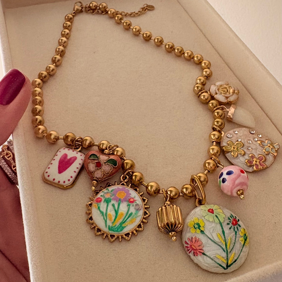 Garden Charm Necklace