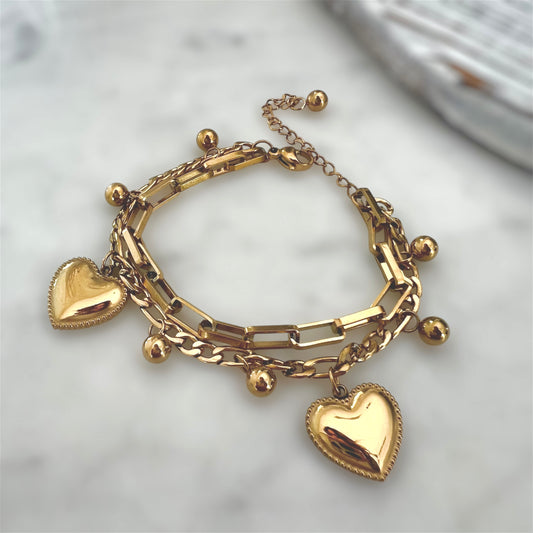 Golden Hearts