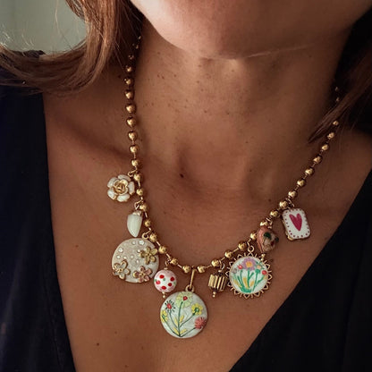 Garden Charm Necklace