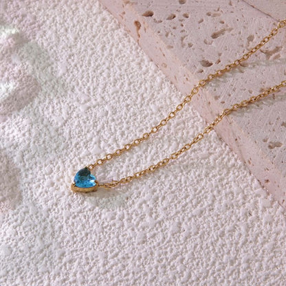 Birthstone Necklace