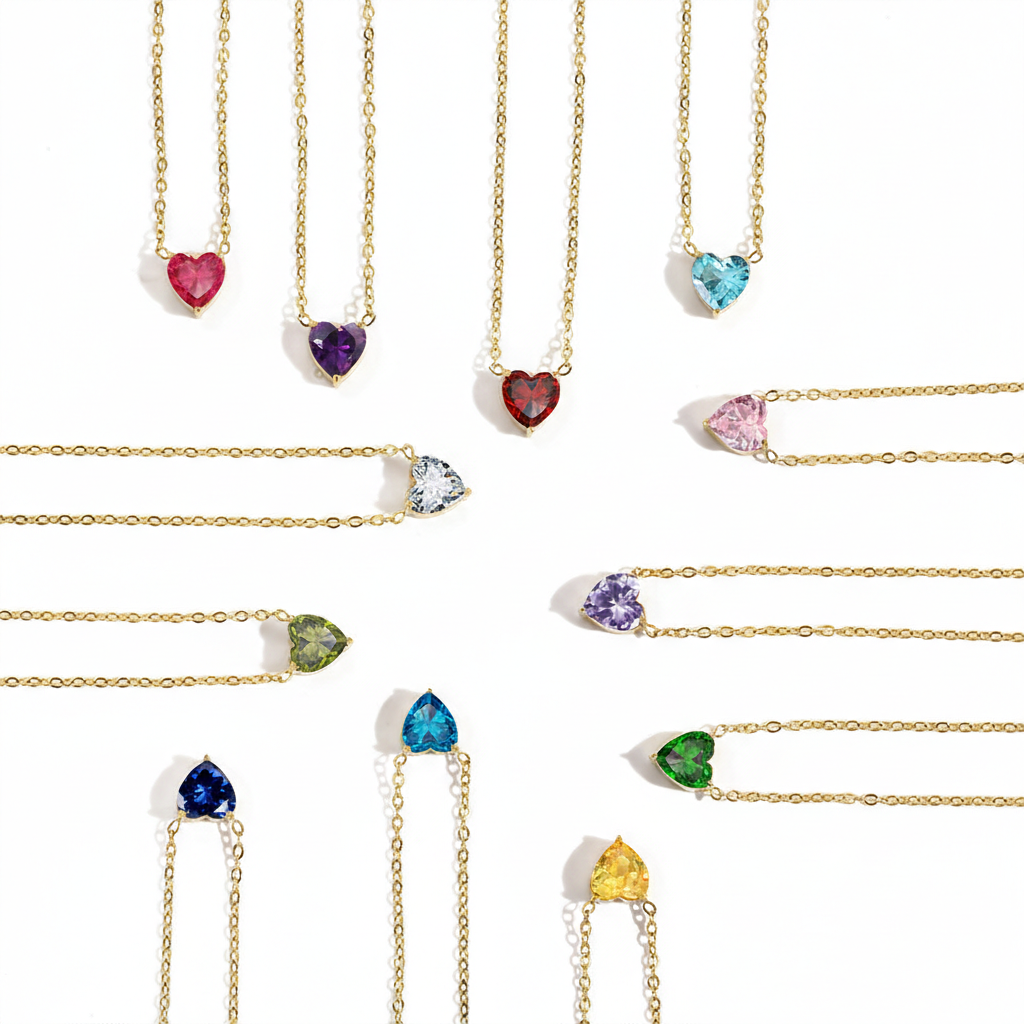Birthstone Necklace
