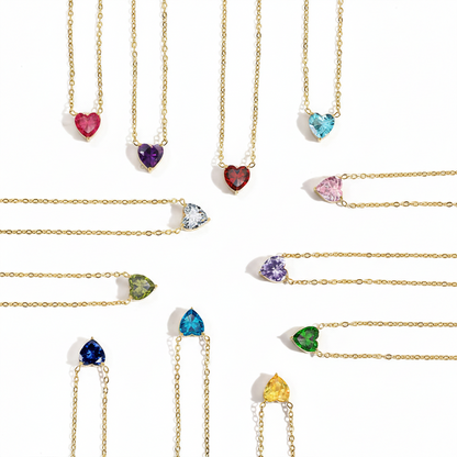 Birthstone Necklace