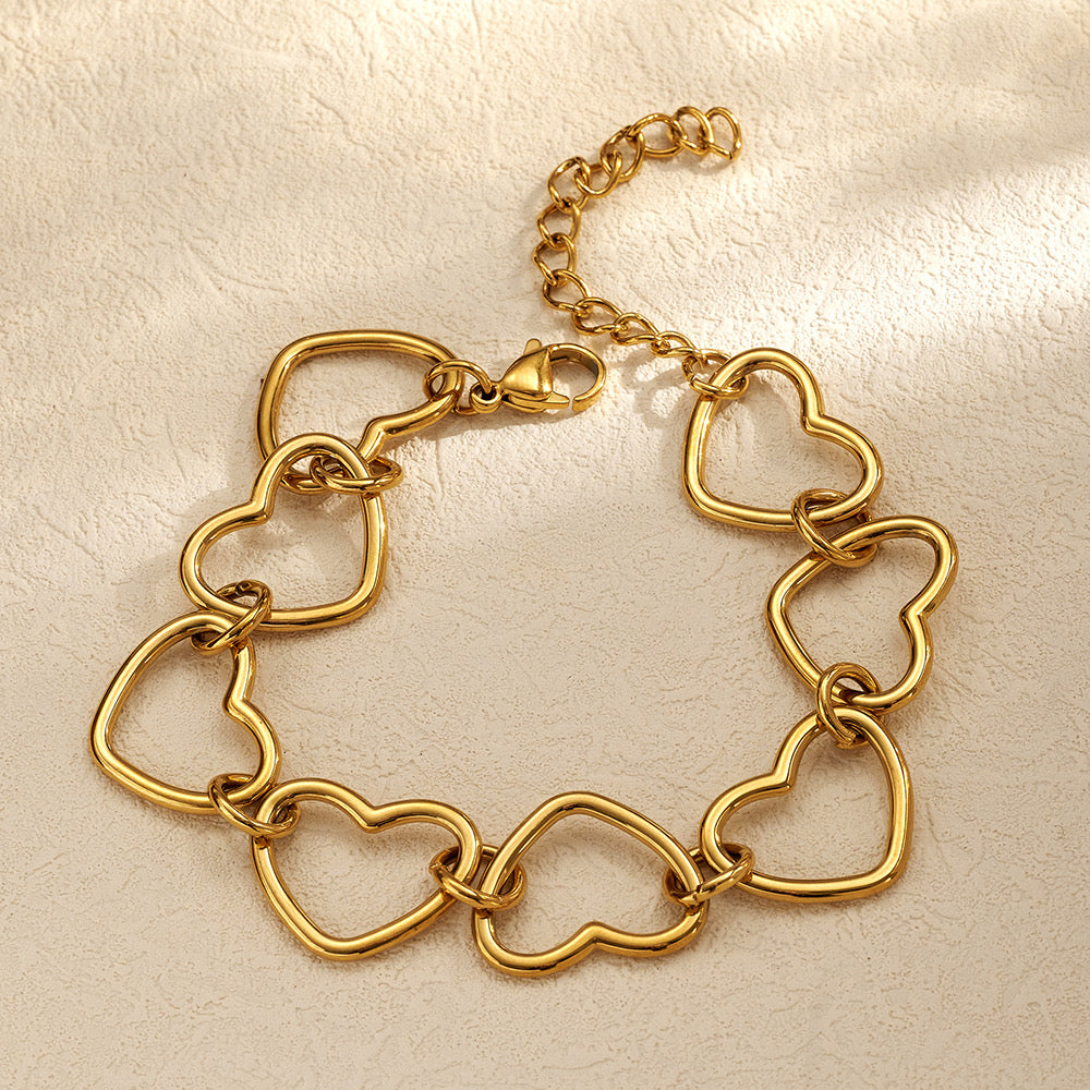 Heart Bracelet
