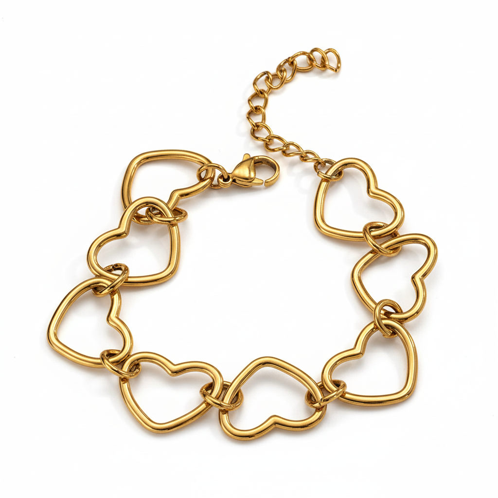 Heart Bracelet