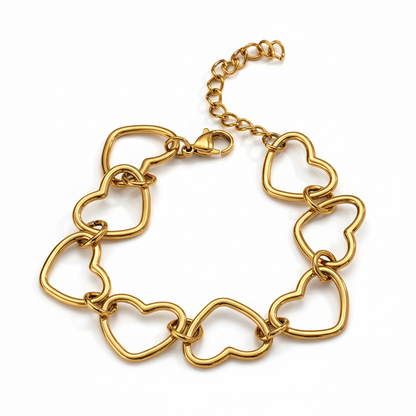 Heart Bracelet