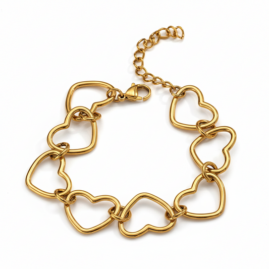 Heart Bracelet