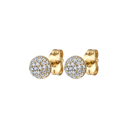 Fireball Stud Earrings