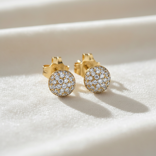 Fireball Stud Earrings