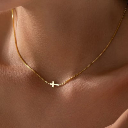 Grace Cross Necklace