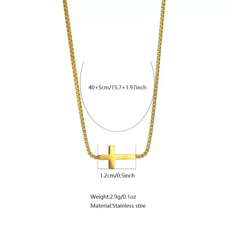 Grace Cross Necklace