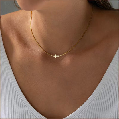 Grace Cross Necklace