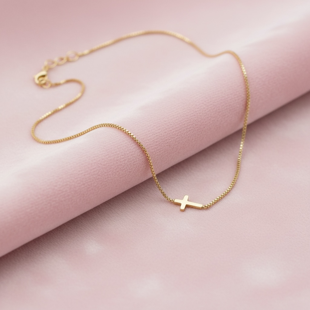 Grace Cross Necklace