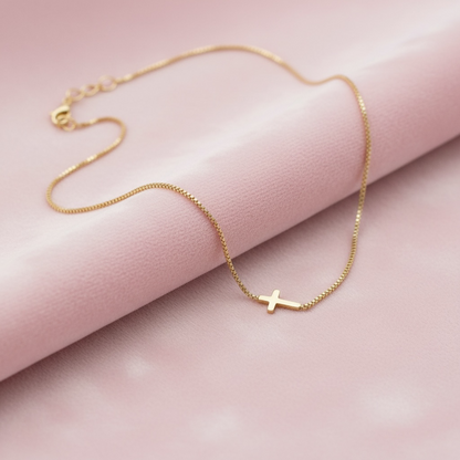 Grace Cross Necklace