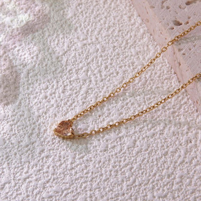 Birthstone Necklace