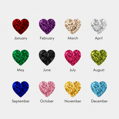 Birthstone Necklace