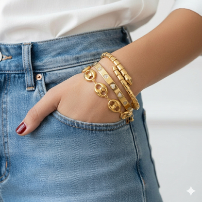 Snake Bangle