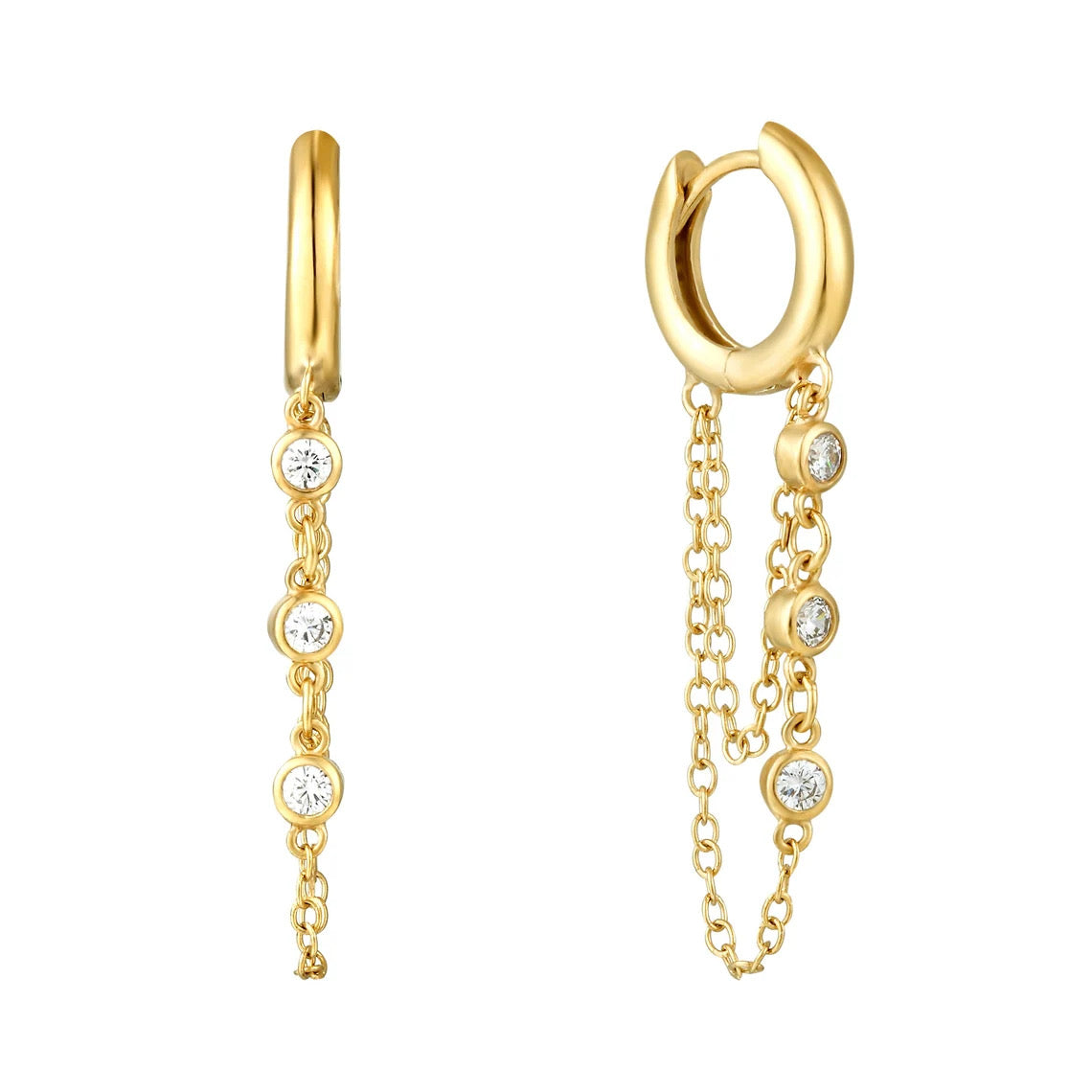 Lia Drop Earrings