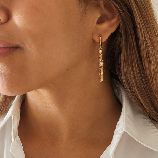 Lia Drop Earrings