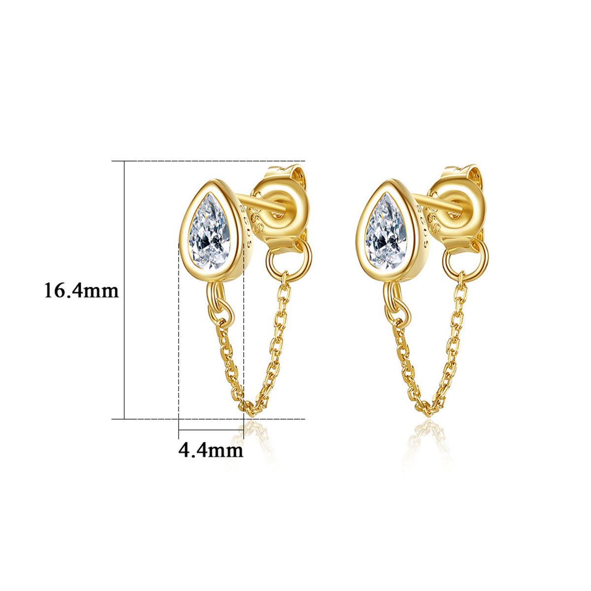 Tear of Light Earrings