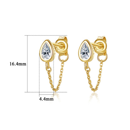 Tear of Light Earrings