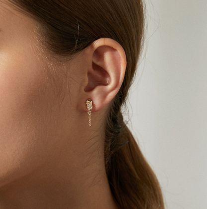 Tear of Light Earrings