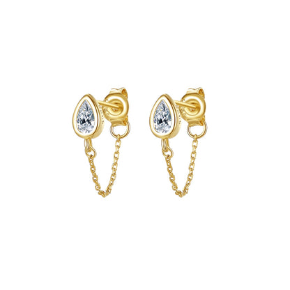 Tear of Light Earrings