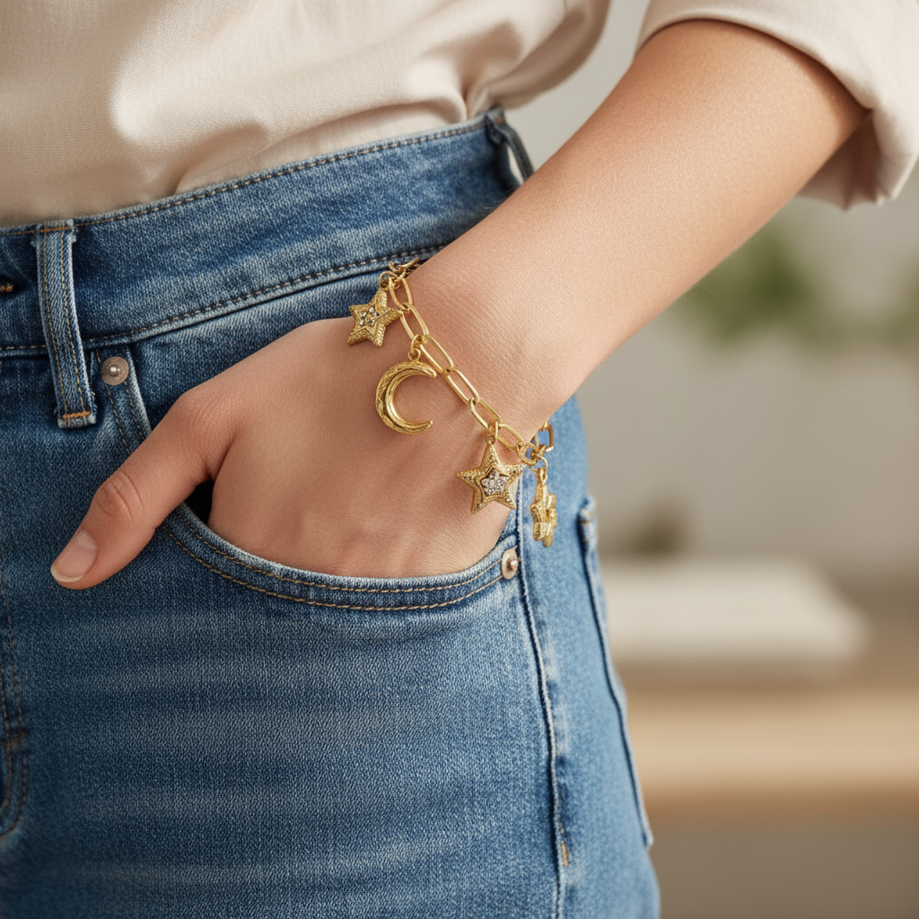 Magic Symbols Bracelet