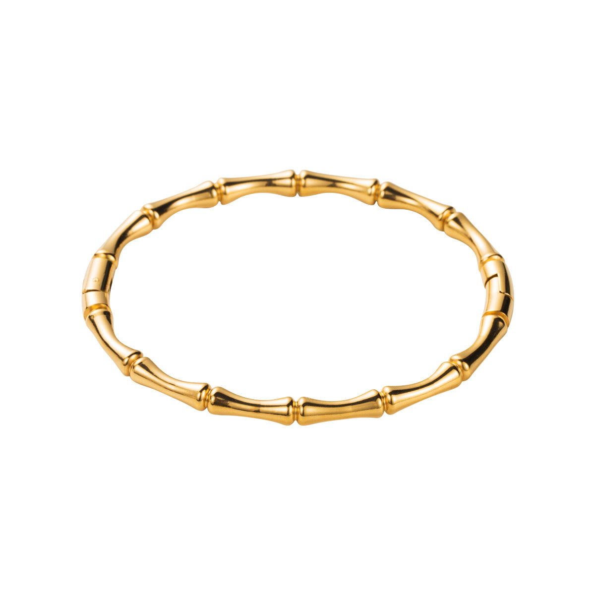 Golden Bamboo Bangle
