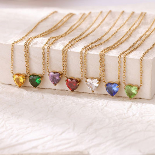 Birthstone Necklace
