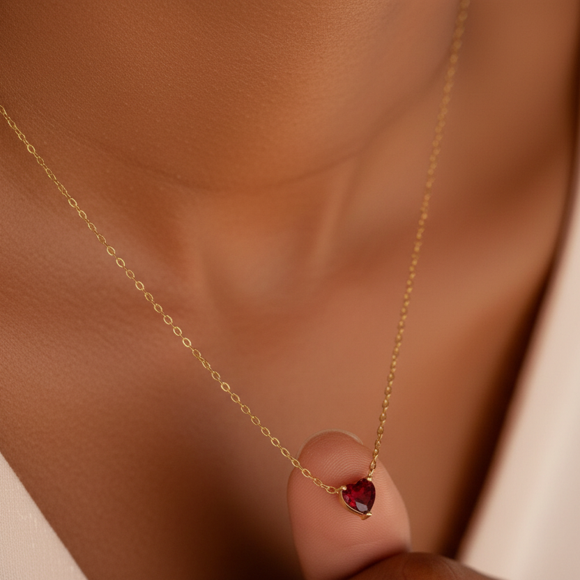 Birthstone Necklace
